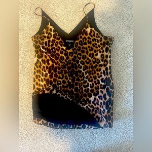 XS Express Leopard Print Downtown Cami